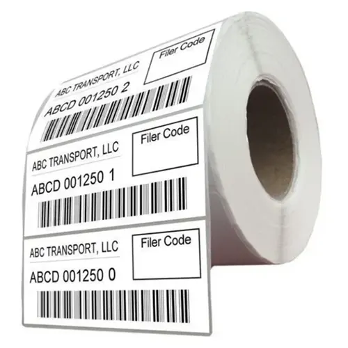 Barcode Sticker