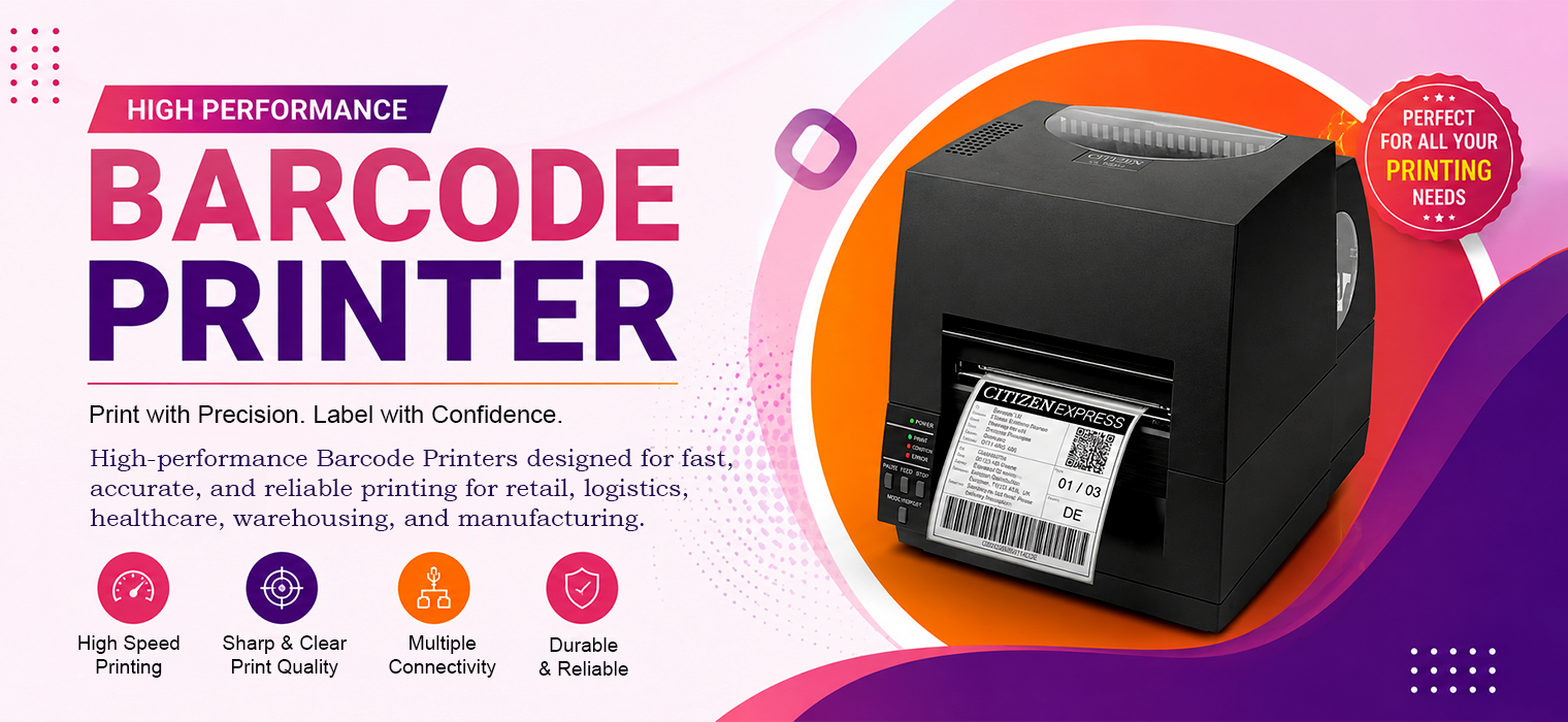 Barcode printer