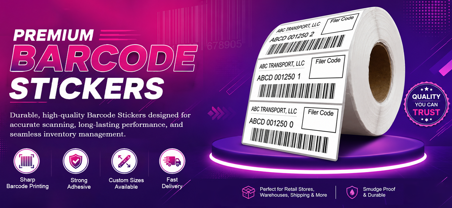 Barcode Sticker
